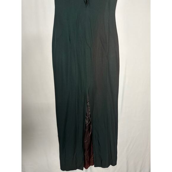 Black Halter Maxi Dress - Picture 13 of 13